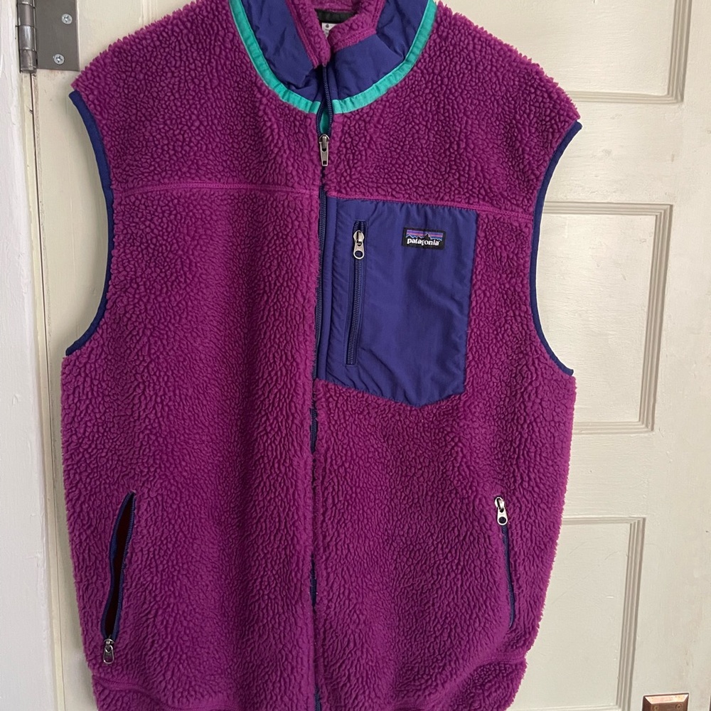 Rare Vintage Patagonia vest
